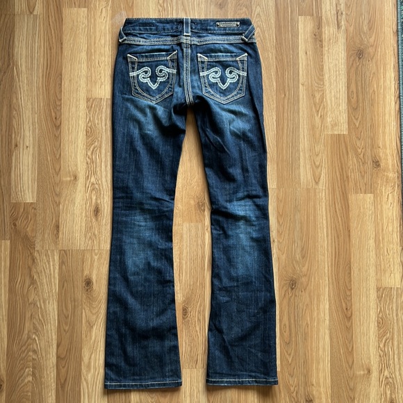 Re Rock For Express | Barely Boot Cut Jeans - Picture 6 of 9
